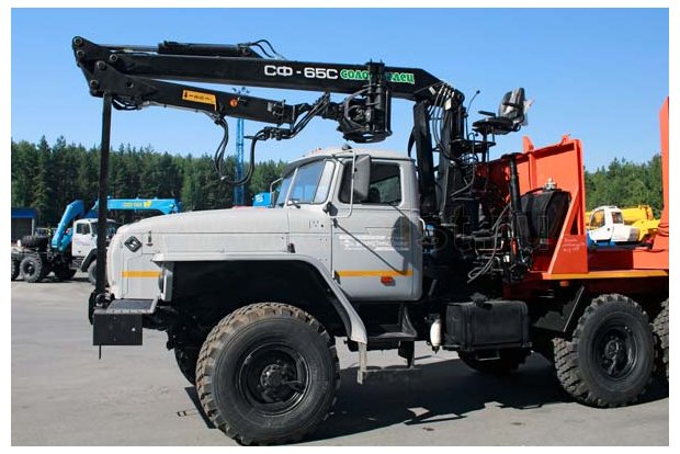 Гидроманипулятор СФ-65