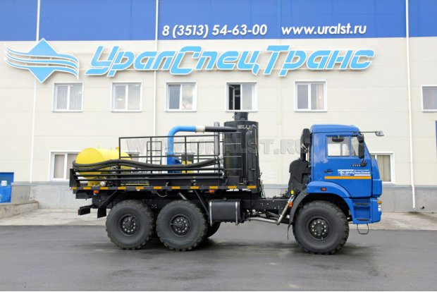 Агрегат для депарафинизации АДПМ 12/150