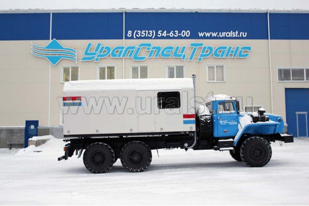 ППУА 1600/100 на шасси Урал 4320-1912-40