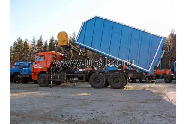 Металловоз Камаз