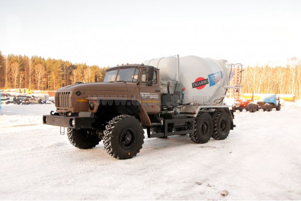 Автобетоносмеситель АБС