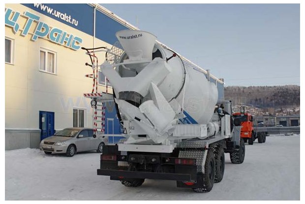 Бетоносмеситель