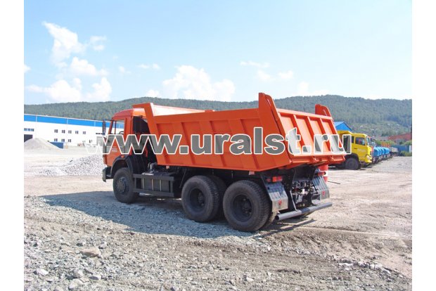 Самосвал КамАЗ