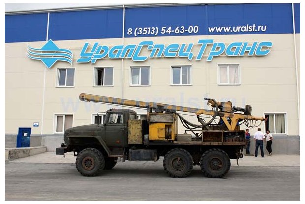 Буровая установка УРБ-2А2