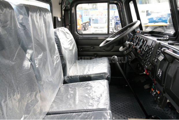 Кабина водителя