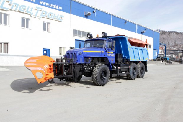 ВМКД-15 на шасси Урал 55571-60