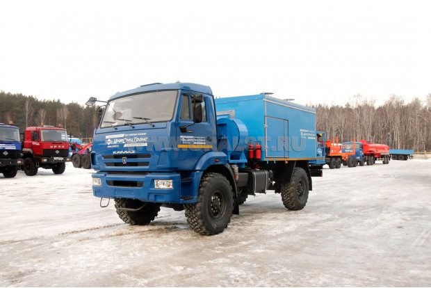 Универсальный мобильный подогреватель воздуха УМП-400