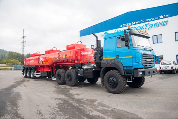 Полуприцеп-цистерна ППЦ 30-32-3-01 BPW УСТ-94651