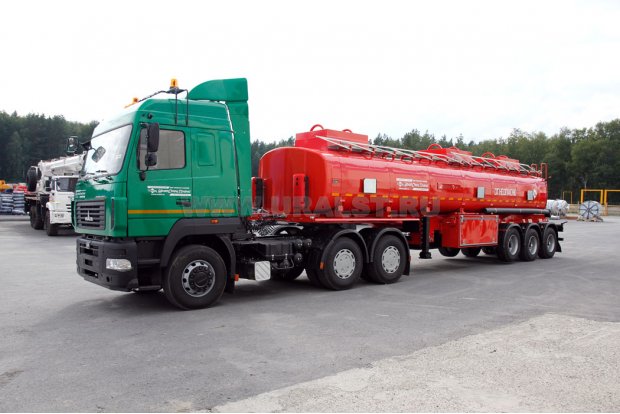 Полуприцеп цистерна бензовоз