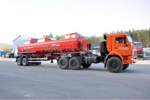 Полуприцеп цистерна бензовоз