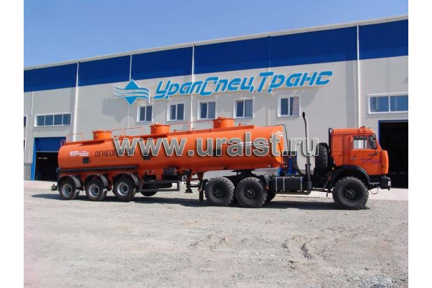 Полуприцеп цистерна 96894-10 оси SAF