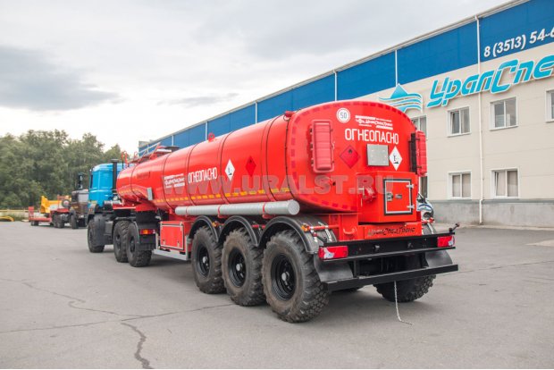 Полуприцеп цистерна