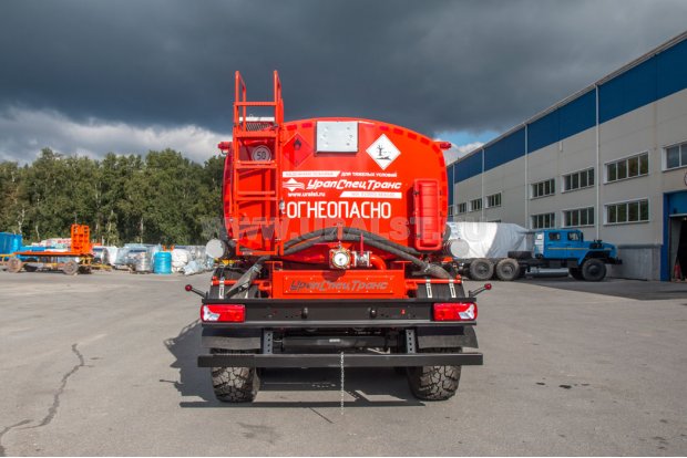 Полуприцеп цистерна