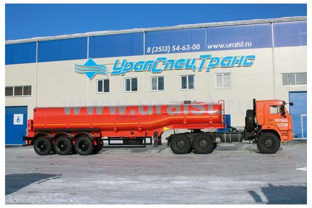Полуприцеп цистерна нефтевоз
