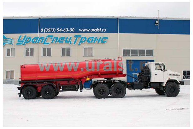 Полуприцеп цистерна
