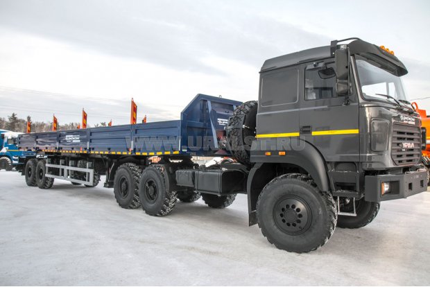 Полуприцеп бортовой ППБ 20-23-12К