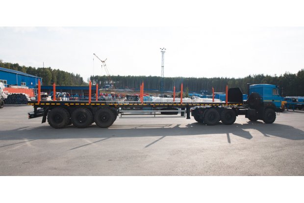 Полуприцеп бортовой ППС 30Б-31-14К УСТ-94651