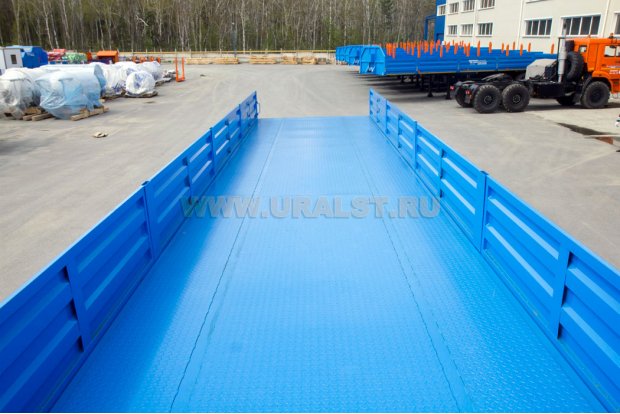 Грузовая платформа ППБ 20Б-21-12