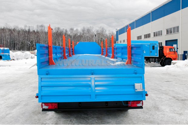 Грузовая платформа ППБ 35Б-31-12К