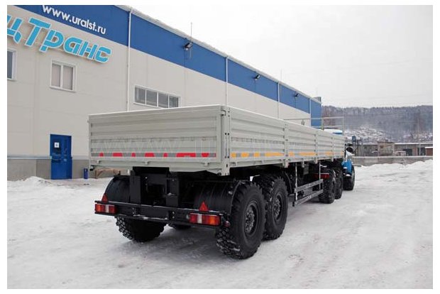 Полуприцеп бортовой 9334-0000020-11