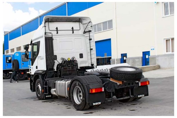 Седельный тягач IVECO STRALIS AT440S45T/P RR