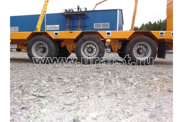 полуприцеп тяжеловоз