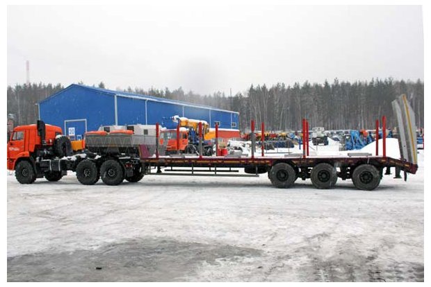 Полуприцеп-тяжеловоз 990640-075-УК