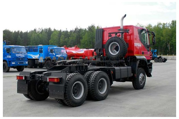 Седельный тягач