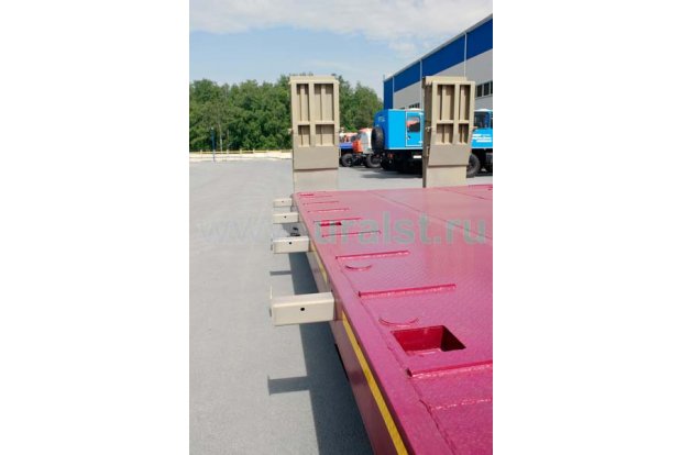 Уширители тяжеловозной площадки