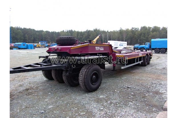 Полуприцеп тяжеловозный