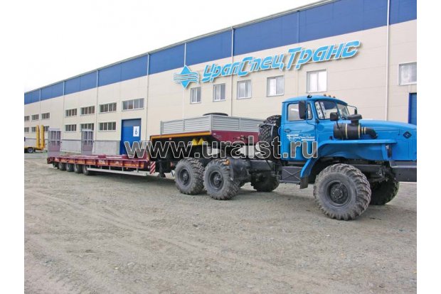 Полуприцеп тяжеловозный 99903-032МТ