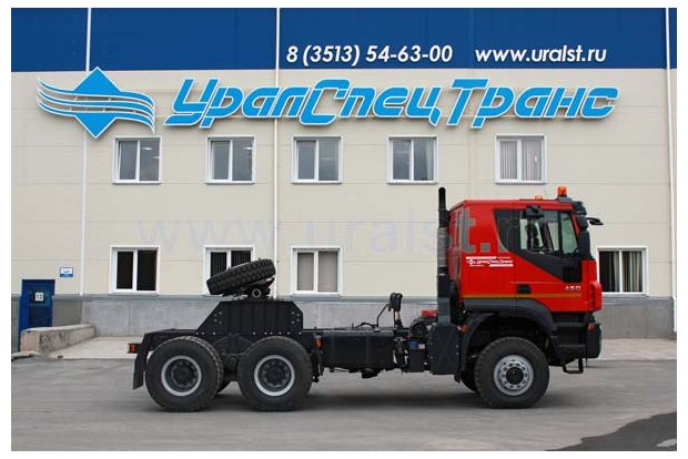 Седельный тягач