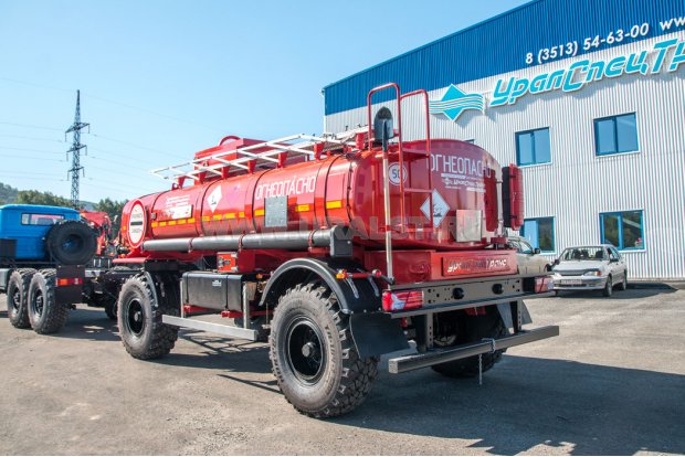 Прицеп-цистерна ПЦ 12-21 УСТ