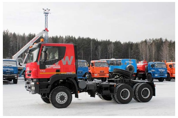 Седельный тягач