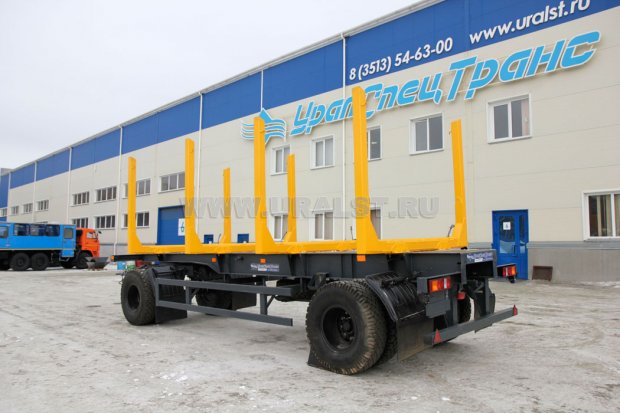 Прицеп-сортиментовоз 837810-020