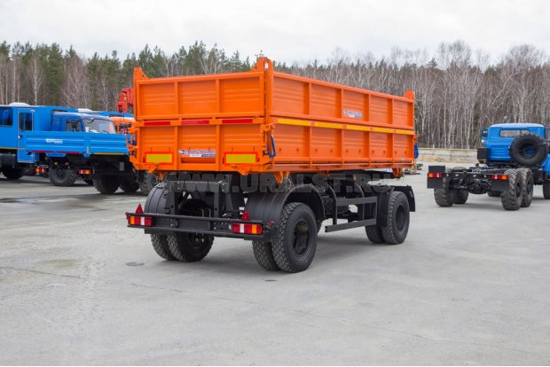 Прицеп-самосвал 8560-02