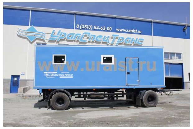 Прицеп-фургон