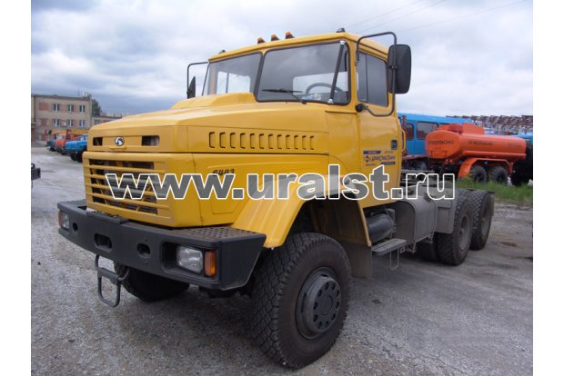 Тягач седельный КрАЗ-6443