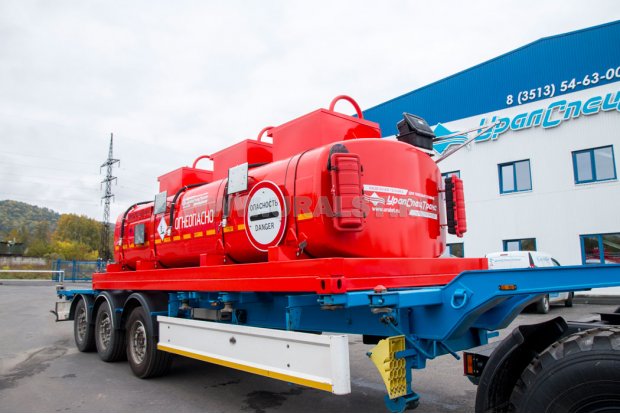 Контейнер-цистерна КЦ-13-3 УСТ-94653