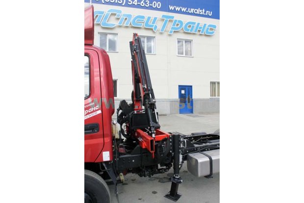 Крано-манипуляторная установка Palfinger PC-3800