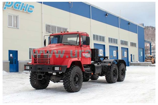 Седельный тягач КрАЗ 6446