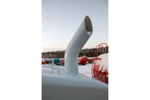 Вывод отработавших газов