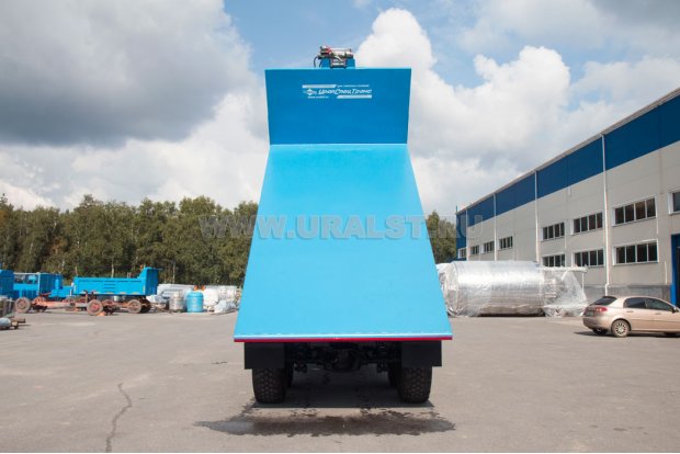 Навеска самосвальная без бортов