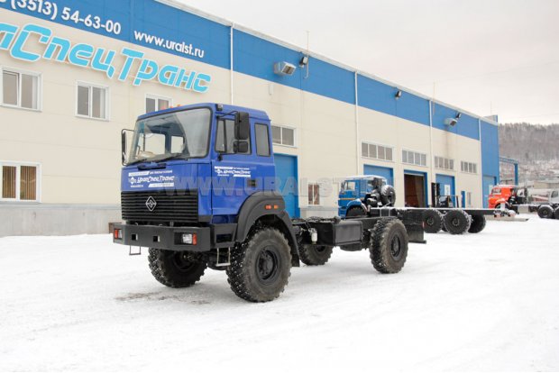 Шасси Урал ЕВРО-4
