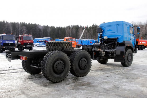 Шасси Урал ЕВРО-4