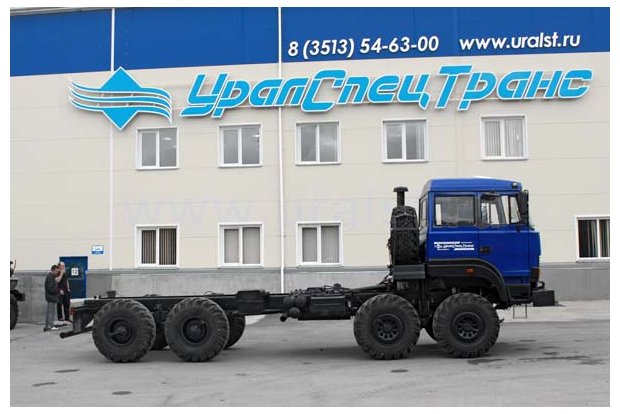 Шасси Урал 532362
