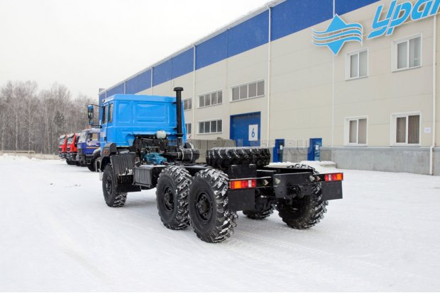 Шасси Урал 4320-4151-79ПН