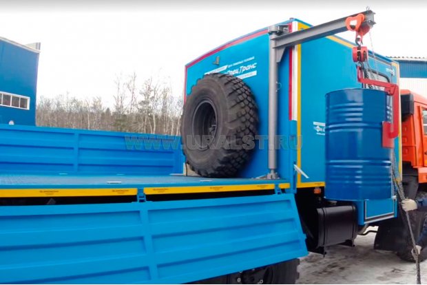 Кран-укосина консольная