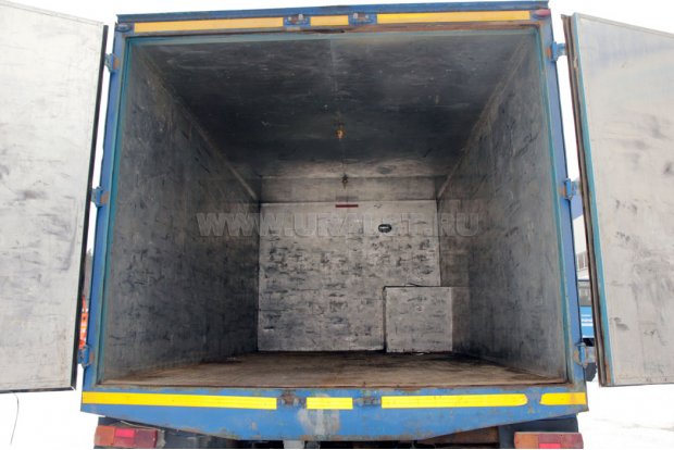 Отсек для перевозки взрывчатки