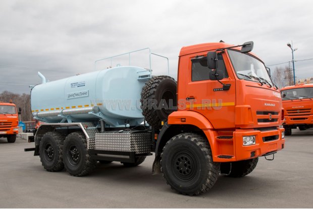 АЦПТ-8-2НО УСТ 5453 Камаз 43118-50 насос